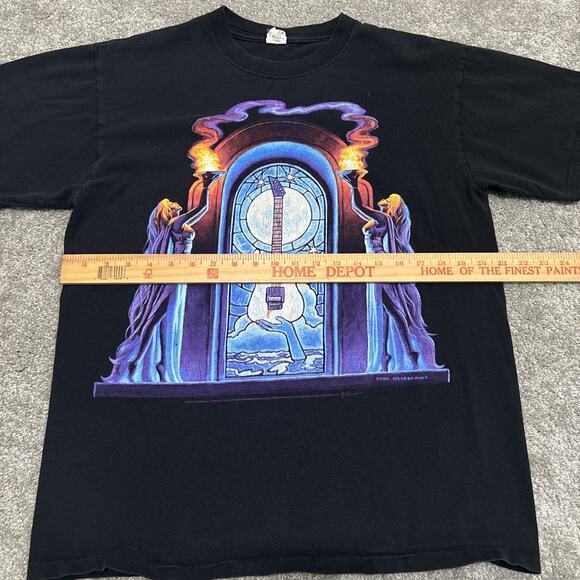 Trans-Siberian Orchestra TShirt Mens Large 2009-2010 World Tour Black - Picture 6 of 7